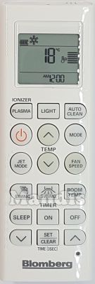 Original remote control GRUNDIG 6711A90022N (5400185225) Original remote control GRUNDIG 6711A90022N (5400185225)