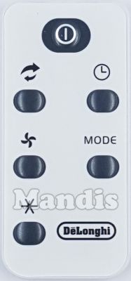 Telecomando originale DELONGHI 5512410071