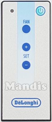 Telecomando originale DELONGHI 5551010800