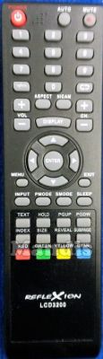 Original remote control REFLEXION LCD3200