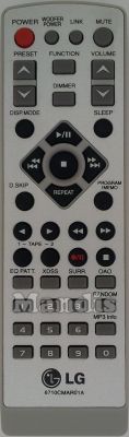 Original remote control LG 6710CMAR01A