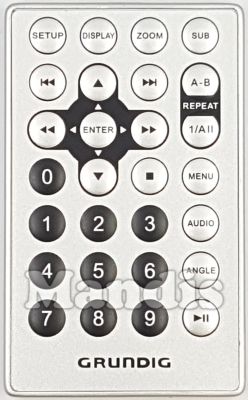 Original remote control GRUNDIG RC4D (720117137800) Original remote control GRUNDIG RC4D (720117137800)
