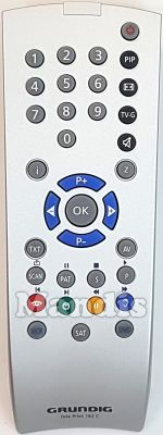 Original remote control GRUNDIG TELE PILOT 162C (720117138600) Original remote control GRUNDIG TELE PILOT 162C (720117138600)