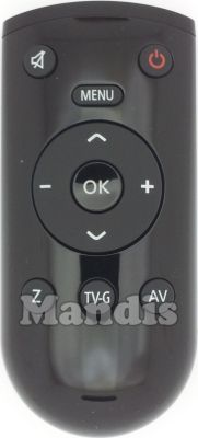 Original remote control GRUNDIG YF1187R (720117145300) Original remote control GRUNDIG YF1187R (720117145300)