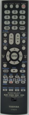 Telecomando originale TOSHIBA CT-90275 (75005729) Telecomando originale TOSHIBA CT-90275 (75005729)