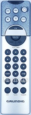 Original remote control GRUNDIG UMS100 (759550320100) Original remote control GRUNDIG UMS100 (759550320100)