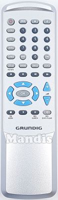 Original remote control GRUNDIG DR4500DD (759551120100) Original remote control GRUNDIG DR4500DD (759551120100)