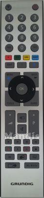 Original remote control GRUNDIG TP7 Netflix (759551787500) Original remote control GRUNDIG TP7 Netflix (759551787500)