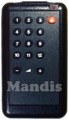 Telecomando originale THOMSON 925TX0313