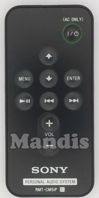 Télécommande d'origine SONY RMT-CM5iP (988516842) Télécommande d'origine SONY RMT-CM5iP (988516842)