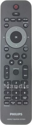 Original remote control PHILIPS CRP632/01 (996510026031)