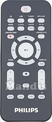 Original remote control PHILIPS 996510056564