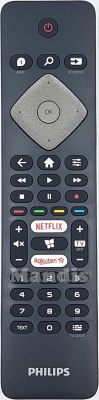 Originalfernbedienung PHILIPS 996591919495