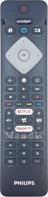 Originalfernbedienung PHILIPS RC4154405/01R (996592001457)