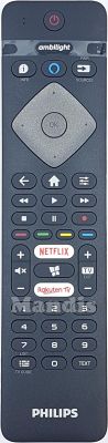 Originalfernbedienung PHILIPS 996592003182