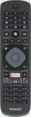 Original remote control PHILIPS YKF406-003 (996596006068)