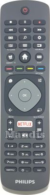 Original remote control PHILIPS 398GR08BEPHN0019JH (996597000300)