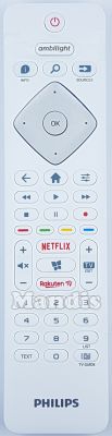 Originalfernbedienung PHILIPS BRC0884406/01 (996599001656)