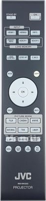 Original remote control JVC RM-MH22G (A7A001100)