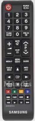 Original remote control SAMSUNG TM1240 (AA59-00741A) Original remote control SAMSUNG TM1240 (AA59-00741A)