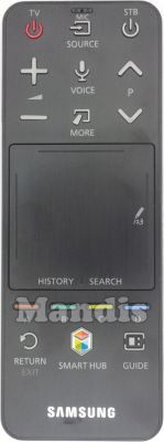Télécommande d'origine SAMSUNG TM1360 (AA5900776A)