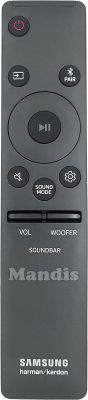 Original remote control SAMSUNG Harman/Kardon (AH81-09773A) Original remote control SAMSUNG Harman/Kardon (AH81-09773A)