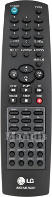 Télécommande d'origine LG AKB73575301