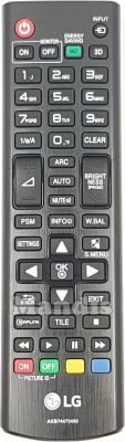 Telecomando originale LG AKB74475495