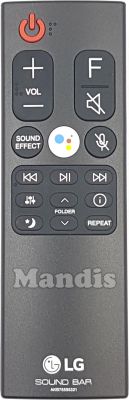 Originalfernbedienung LG AKB75595321