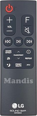 Telecomando originale LG AKB75595342