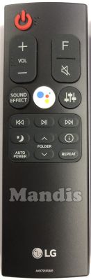 Originalfernbedienung LG AKB75595381