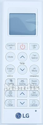 Telecomando originale LG AKB76038403