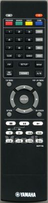 Telecomando originale YAMAHA BDP118 (WZ617300)