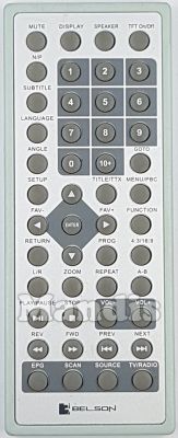 Original remote control BELSON BS4843