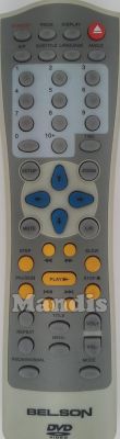 Original remote control BELSON BSA3505