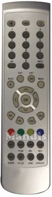 Original remote control GRUNDIG RCI6I9 (NW1187R) Original remote control GRUNDIG RCI6I9 (NW1187R)