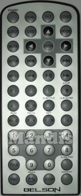 Télécommande d'origine BELSON NAVIX440