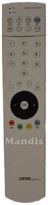 Telecomando originale LOEWE CONTROL 350 DVD (87000062)