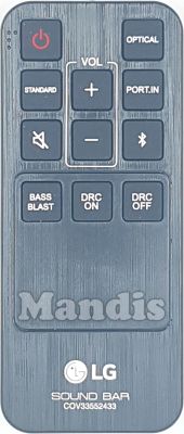 Telecomando originale LG COV33552433