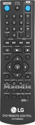 Originalfernbedienung LG COV33662802