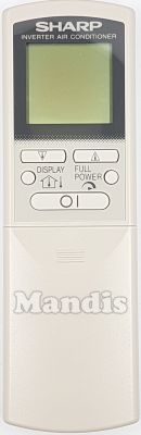 Télécommande d'origine SHARP CRMCA529JBEZ