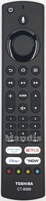 Telecomando originale TOSHIBA RC39175 (CT8566-2) Telecomando originale TOSHIBA RC39175 (CT8566-2)