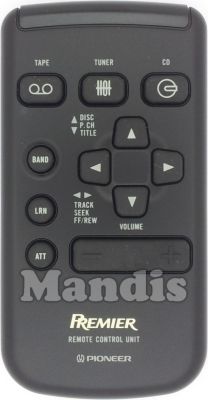 Telecomando originale PIONEER Premier (CXA5856)