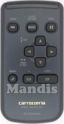 Telecomando originale PIONEER Carrozzeria (CXA5862)