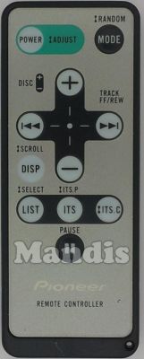 Telecomando originale PIONEER CXB6798