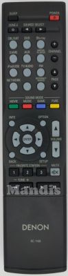 Original remote control DENON RC-1168