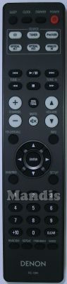 Original remote control DENON RC1204 (30701021500AS)