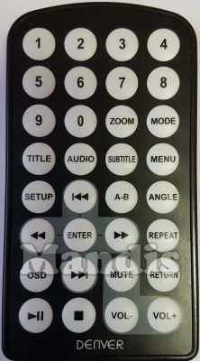 Telecomando originale DENVER MTW747TWIN