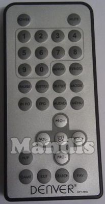 Telecomando originale DENVER DFT700DBLACK