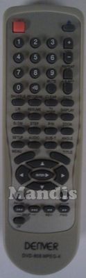 Telecomando originale DENVER DVD808